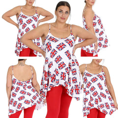 1298 British Flag Tank Top