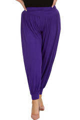 7004 Plain Full Length Ali Baba Trousers