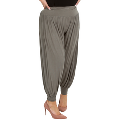 Plain Full Length Ali Baba Trousers