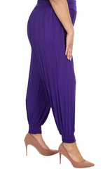 7004 Plain Full Length Ali Baba Trousers