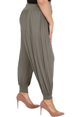 7004 Plain Full Length Ali Baba Trousers