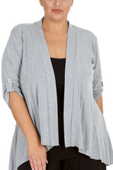 3058 Open Waterfall Cardigan Light, Layered Confidence