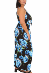 2235 Floral Maxi Dress – Flow & Bloom in Every Step
