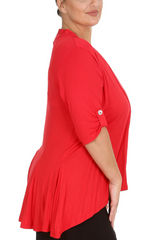 3058 Open Waterfall Cardigan Light, Layered Confidence