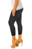 7011 Essential Cropped Leggings  Sleek & Stretchy Fit