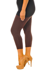 7011 Essential Cropped Leggings  Sleek & Stretchy Fit
