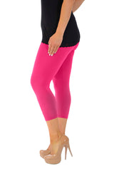 7011 Essential Cropped Leggings  Sleek & Stretchy Fit