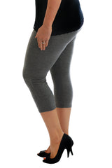 7011 Essential Cropped Leggings  Sleek & Stretchy Fit