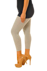 7011 Essential Cropped Leggings  Sleek & Stretchy Fit