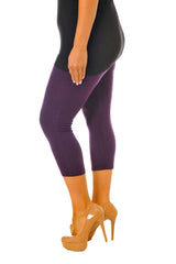 7011 Essential Cropped Leggings  Sleek & Stretchy Fit