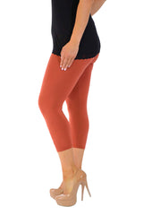 7011 Essential Cropped Leggings  Sleek & Stretchy Fit