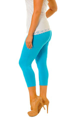 7011 Essential Cropped Leggings  Sleek & Stretchy Fit