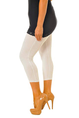 7011 Essential Cropped Leggings  Sleek & Stretchy Fit