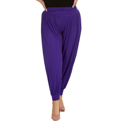 Plain Full Length Ali Baba Trousers