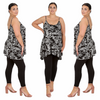 1292 Paisley Print Sleeveless Camisole Top