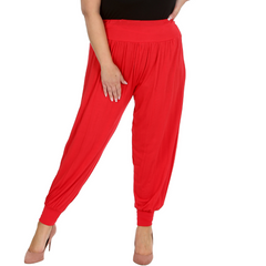 Plain Full Length Ali Baba Trousers