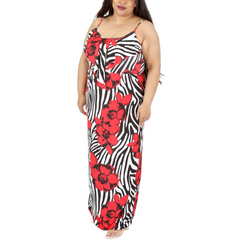 Floral Maxi Dress – Flow & Bloom in Every Step