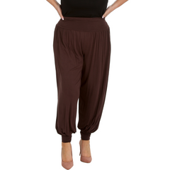 Plain Full Length Ali Baba Trousers