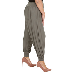 Plain Full Length Ali Baba Trousers