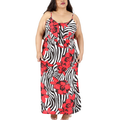 Floral Maxi Dress – Flow & Bloom in Every Step