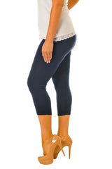 7011 Essential Cropped Leggings  Sleek & Stretchy Fit