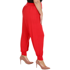 Plain Full Length Ali Baba Trousers
