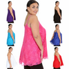 1286 Lace Strap Tank Top Light, Lovely & Empowering