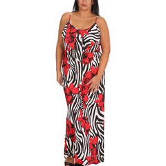 Floral Maxi Dress – Flow & Bloom in Every Step