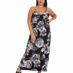 Floral Maxi Dress – Flow & Bloom in Every Step