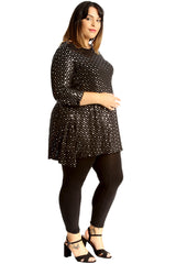 1721 Dot Foil Swing Top