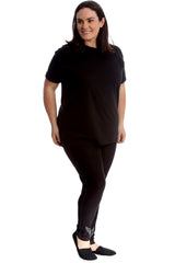 7213 Angel Wings Stud Jeggings