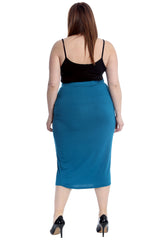 5009 Plain Skirt