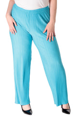 Plain Pleated Trousers