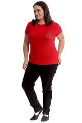 1762 Cherry Pocket Stud T-Shirt