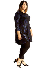 1721 Dot Foil Swing Top