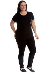 1762 Cherry Pocket Stud T-Shirt