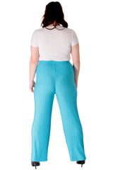 Plain Pleated Trousers