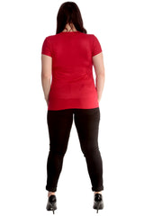 Oriental Dragon Stud T-Shirt