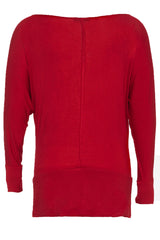 Rudolph Batwing Top