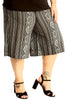 6137 Aztec Print Culottes