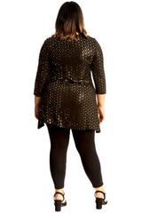 1721 Dot Foil Swing Top