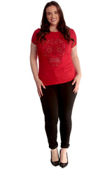 Sugar Skull Stud T-Shirt