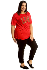 Love Print T-Shirt