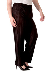 Plain Pleated Trousers