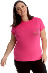 1762 Cherry Pocket Stud T-Shirt