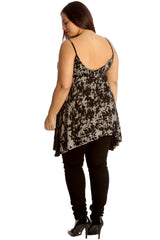 1294 Abstract Print Tank Top