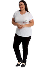 1762 Cherry Pocket Stud T-Shirt