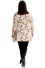 Floral Print Swing Top
