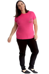 1762 Cherry Pocket Stud T-Shirt