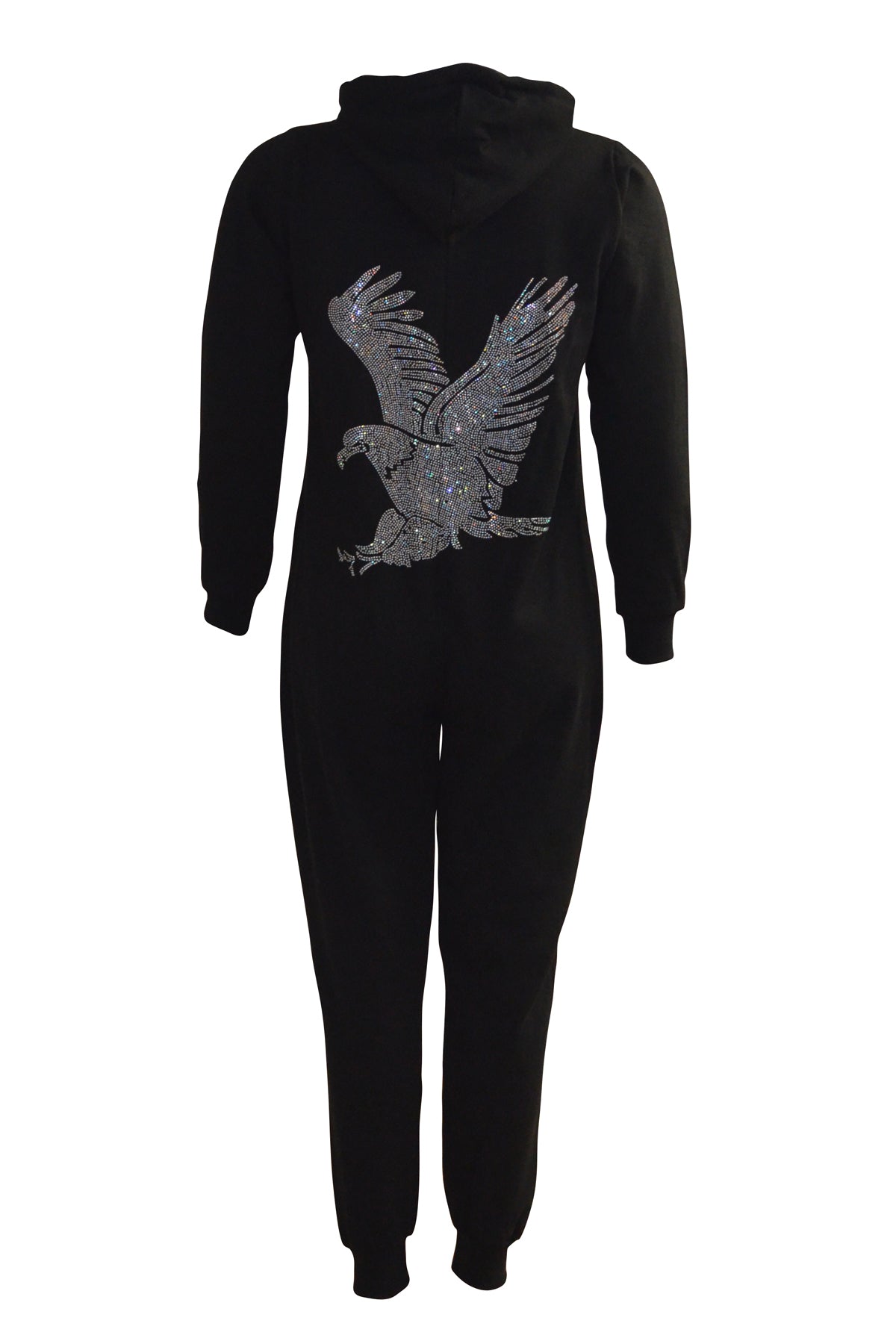 8026 Eagle Stud Onesie